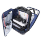 Sac À Dos Ordinateur Grande Capacité Étanche Avec Port USB Type-C Noir - www.yonis-shop.com