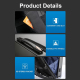 Sac À Dos Ordinateur Étanche Extensible Avec Port USB Et Mot De Passe - www.yonis-shop.com