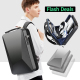 Sac À Dos Ordinateur Étanche Extensible Avec Port USB Et Mot De Passe - www.yonis-shop.com