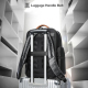Sac À Dos Ordinateur Grande Capacité En Cuir Véritable Avec Ports USB Et Type-C - www.yonis-shop.com