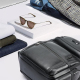 Sac À Dos Ordinateur Grande Capacité En Cuir Véritable Avec Ports USB Et Type-C - www.yonis-shop.com
