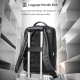 Sac À Dos Ordinateur Grande Capacité En Cuir Véritable Avec Ports USB Type-C Noir - www.yonis-shop.com