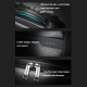 Sac À Dos Ordinateur Grande Capacité En Cuir Véritable Avec Ports USB Type-C Noir - www.yonis-shop.com