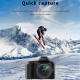 Appareil Photo Numérique Haute Définition 64MP Vision Nocturne WIFI Avec Objectif Macro - www.yonis-shop.com