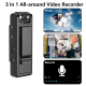 Caméscope Numérique HD 1080P Rotation 180 Degrés Vision Nocturne WiFi Écran 1.3 Pouces Pour Sports Conférences et Enregistrem...