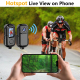 Caméscope Numérique HD 1080P Avec Écran Couleur Grand Angle 140° WiFi Batterie Longue Durée - www.yonis-shop.com