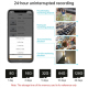 Caméscope Numérique HD 1080P Avec Écran Couleur Grand Angle 140° WiFi Batterie Longue Durée - www.yonis-shop.com