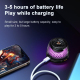 Mini Enceinte Bluetooth RGB Portable Haut-Parleur Sans Fil Chargeur Téléphone Magnétique Son Haute Définition Autonomie 3-5 H...