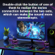 Mini Enceinte Bluetooth RGB Portable Haut-Parleur Sans Fil Chargeur Téléphone Magnétique Son Haute Définition Autonomie 3-5 H...