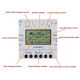 Régulateur De Charge Solaire PWM 12V 24V 60A Avec Écran LCD Pour Batterie Plomb Et Éclairage Solaire Programmable 1 À 24 H - ...