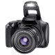 Appareil Photo Numérique 64MP 4K Écran 3 Pouces Zoom Optique 10X Zoom Numérique 4X Stabilisation Électronique WiFi Carte Mémoire 32G