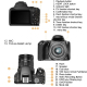 Appareil Photo Numérique 64MP 4K Écran 3 Pouces Zoom Optique 10X Zoom Numérique 4X Stabilisation Électronique WiFi Carte Mémo...