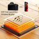 Appareil Photo Numérique 64MP 4K Écran 3 Pouces Zoom Optique 10X Zoom Numérique 4X Stabilisation Électronique WiFi Carte Mémo...