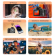Appareil Photo Numérique 64MP 4K Écran 3 Pouces Zoom Optique 10X Zoom Numérique 4X Stabilisation Électronique WiFi Carte Mémo...