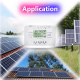 Régulateur De Charge Solaire MPPT 40 A 12 V 24 V Avec Écran LCD Charge PWM Et Protections Batterie - www.yonis-shop.com
