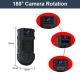 Camera IP WiFi HD 1080P Vision Nocturne Grand Angle 180° Surveillance à Distance Stockage Cloud - www.yonis-shop.com