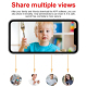 Camera IP WiFi HD 1080P Vision Nocturne Grand Angle 180° Surveillance à Distance Stockage Cloud - www.yonis-shop.com