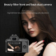 Appareil Photo Numérique 64MP Vision Nocturne Vidéo 4K WiFi Batterie Longue Durée Zoom Anti-Tremblement - www.yonis-shop.com