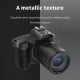 Appareil Photo Numérique 64MP Vision Nocturne Vidéo 4K WiFi Batterie Longue Durée Zoom Anti-Tremblement - www.yonis-shop.com