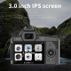 Appareil Photo Numérique 64MP Vision Nocturne Vidéo 4K WiFi Batterie Longue Durée Zoom Anti-Tremblement - www.yonis-shop.com