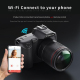Appareil Photo Numérique 64MP Vision Nocturne Vidéo 4K WiFi Batterie Longue Durée Zoom Anti-Tremblement - www.yonis-shop.com