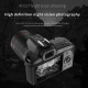 Appareil Photo Numérique 64MP Vision Nocturne Vidéo 4K WiFi Batterie Longue Durée Zoom Anti-Tremblement - www.yonis-shop.com