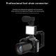 Appareil Photo Numérique 64MP Vision Nocturne Vidéo 4K WiFi Batterie Longue Durée Zoom Anti-Tremblement - www.yonis-shop.com