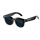 Lunettes Intelligentes Connectées Avec Caméra 8 MP Photos Vidéos Appels Bluetooth Assistant Vocal IA Et Traduction - www.yoni...