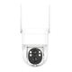 Caméra IP HD 2MP Étanche Sans Fil WiFi Solaire Vision Nocturne Détection Mouvement Intercom Bidirectionnel - www.yonis-shop.com