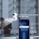 Ampoule Caméra Intelligente Avec Suivi De Mouvement Et Vision Nocturne Full HD 360° - www.yonis-shop.com