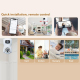 Ampoule Caméra Intelligente Avec Suivi De Mouvement Et Vision Nocturne Full HD 360° - www.yonis-shop.com