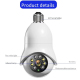 Ampoule Caméra WiFi HD 2MP Avec Vision Nocturne Et Détection De Mouvement - www.yonis-shop.com