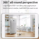 Ampoule Caméra WiFi HD 2MP Avec Vision Nocturne Et Détection De Mouvement - www.yonis-shop.com