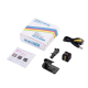 Mini Camera HD 960P Vision Nocturne Détection Mouvement 6 LEDs Portable - www.yonis-shop.com