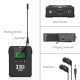 Microphone Sans Fil Professionnel Pour Performances Scéniques Avec Moniteur In-ear Stéréo Haute Qualité - www.yonis-shop.com