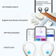 Ecouteurs Bluetooth Confort Ouvert Étanches IPX7 Avec Réduction De Bruit Et Son Clair - www.yonis-shop.com