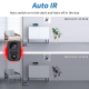 Mini Camera 1080P HD Vision Nocturne PIR Détection de mouvement 11H Recording 40D Standby 120° Angle 30FPS 128GB Support - ww...