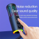 Microphone RGB Avec Réduction De Bruit Pour Streaming Enregistrement Et Gaming - www.yonis-shop.com