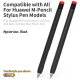 Housse En Silicone Pour Stylet Design Fendu Ultra Fin Préservant La Recharge Magnétique Et Sans Fil - www.yonis-shop.com