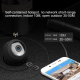 Mini Camera WiFi 1080P IP Compatible iOS Android Windows Mac 24H Enregistrement Continu Angle de Vue 150 Degrés Batterie Inté...
