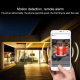 Mini Camera WiFi 1080P IP Compatible iOS Android Windows Mac 24H Enregistrement Continu Angle de Vue 150 Degrés Batterie Inté...