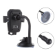 Chargeur Sans Fil Voiture Rotatif Induction Gravité Avec Support Ventouse et Indicateur LED - www.yonis-shop.com