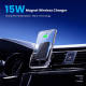 Chargeur Sans Fil Voiture Magnétique 15W Avec Support Rotatif À 360 Degrés Et Clip Ultra Stable - www.yonis-shop.com
