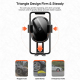 Chargeur Sans Fil Voiture Compact et Stable Avec Rotation 360 Degrés et Reconnaissance Automatique - www.yonis-shop.com