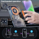 Chargeur Sans Fil Voiture 15W Ultra Rapide Avec Support Stable Et Rotation Libre Technologie Cyberpunk - www.yonis-shop.com
