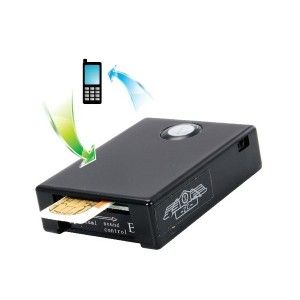 Micro espion GSM pour la surveillance audio à distance