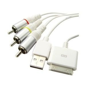 C&acirc;ble AV TV USB