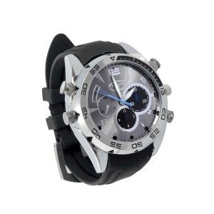 montre cam&eacute;ra HD