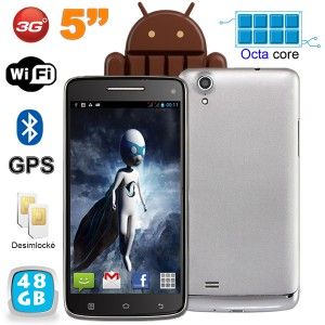 Smartphone 5 pouces, 32 Go