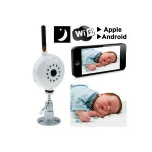 Babycam iPad, iPhone et Smartphone